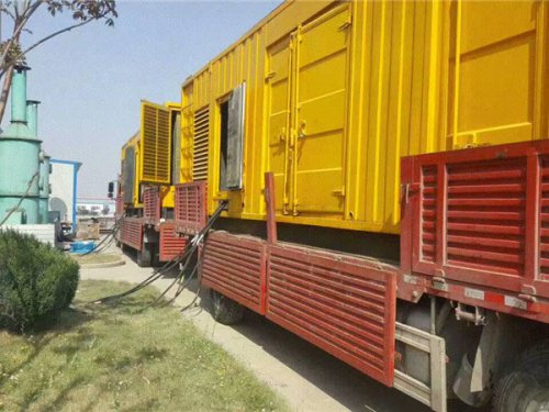 澜沧出租柴油发电机