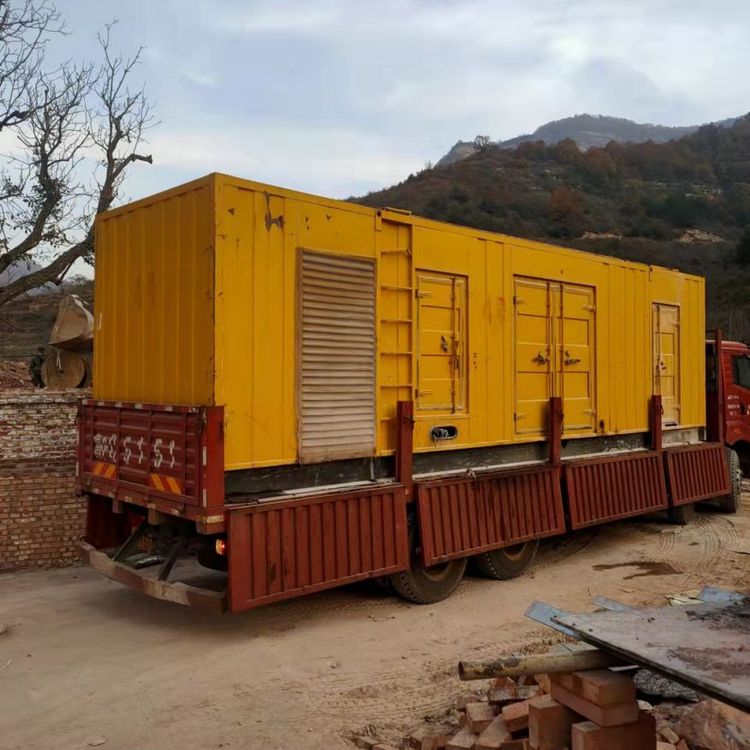 澜沧出租柴油发电机