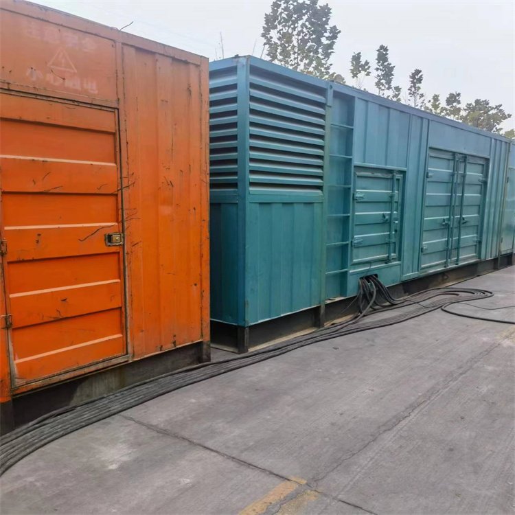 澜沧出租柴油发电机