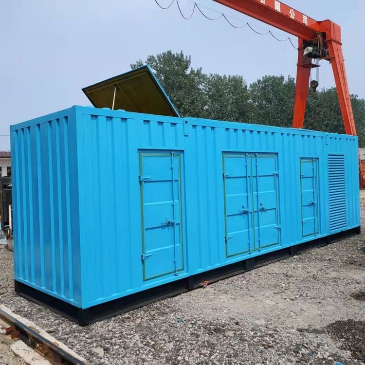 澜沧发电机出租